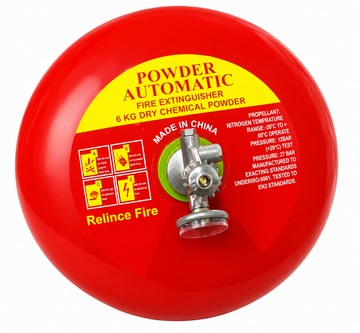 6KG Automatic Fire Extinguisher Bal