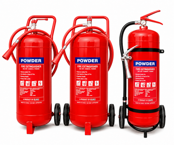 Heavy Duty Fire Extinguisher Trolley