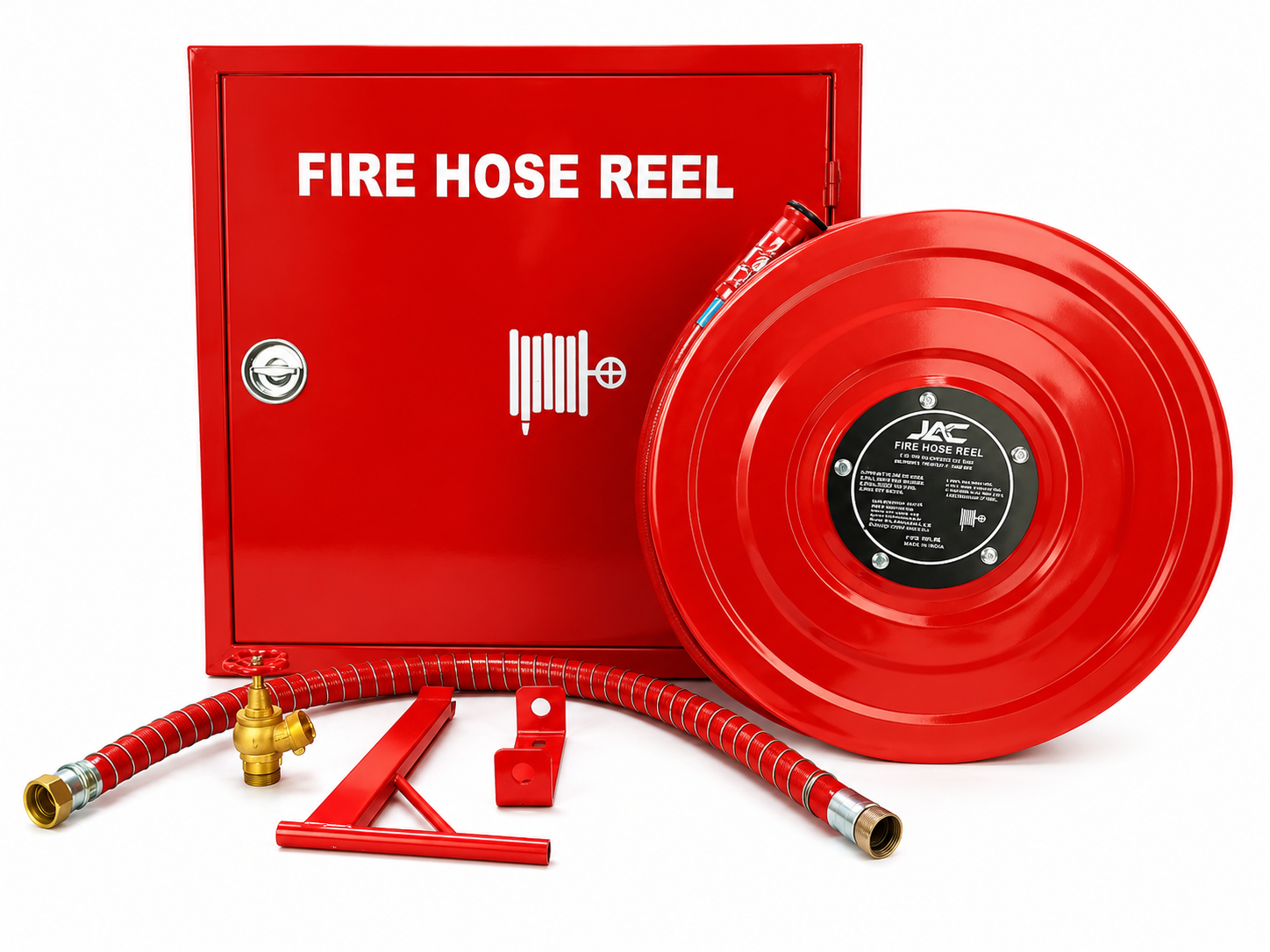 Fire Hose Reel Cabinet Set
