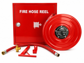Fire Hose Reel Cabinet Set
