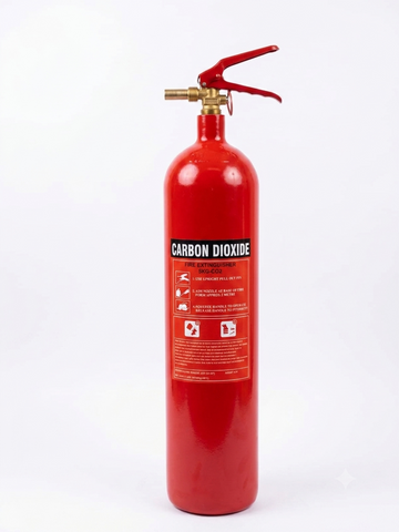 3KG CO2 Carbon Dioxide Fire Extinguisher