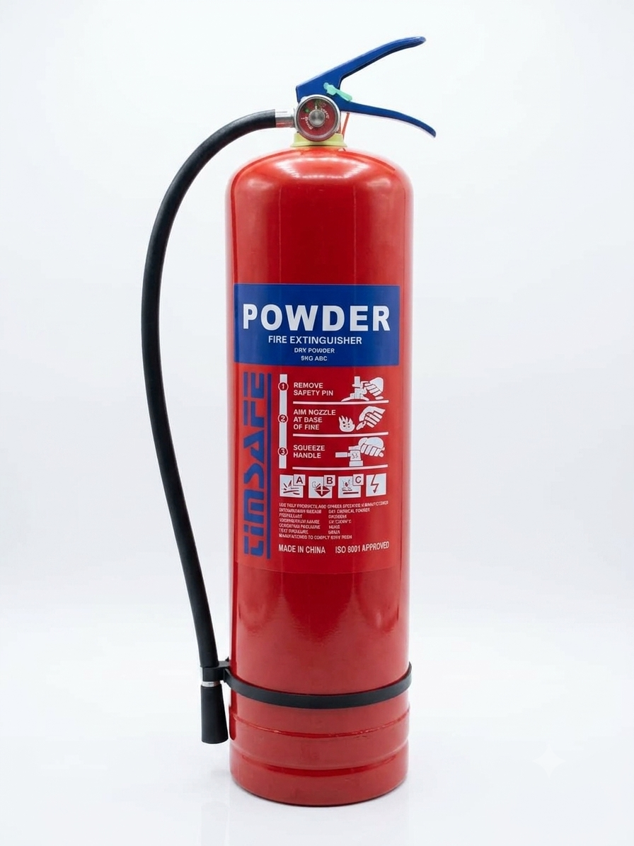 3KG ABC Dry Powder Fire Extinguisher